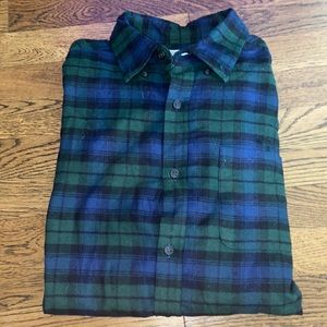 Men’s Long Sleeve Button Down